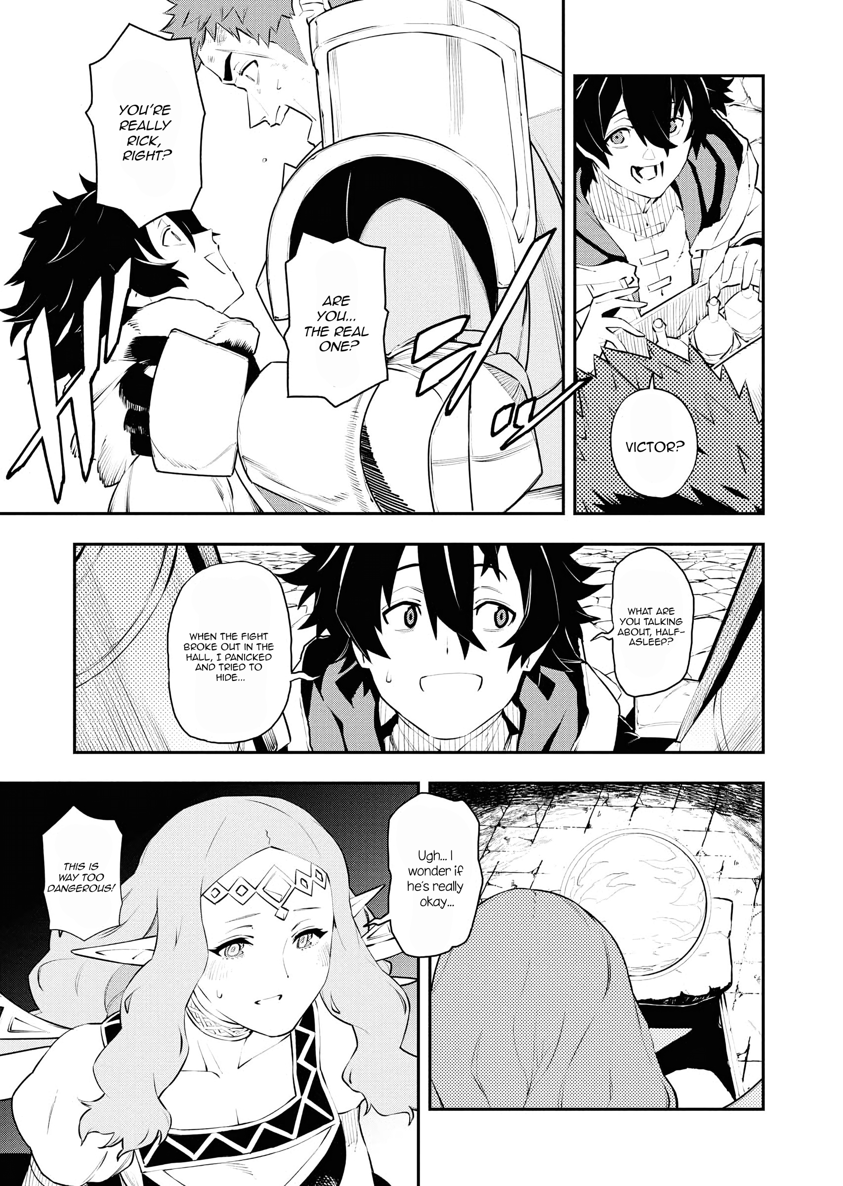 Do you want to create the strongest dungeon, Mr. Alchemist who was expelled? Chapter 30 10